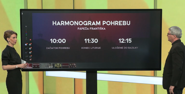 pohreb pápeža Františka